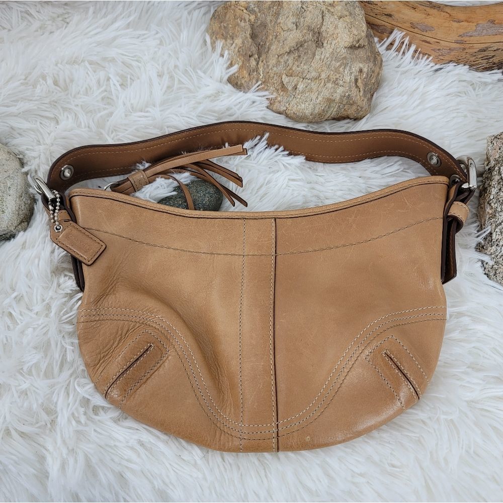 Coach vintage y2k small hobo shoulder bag